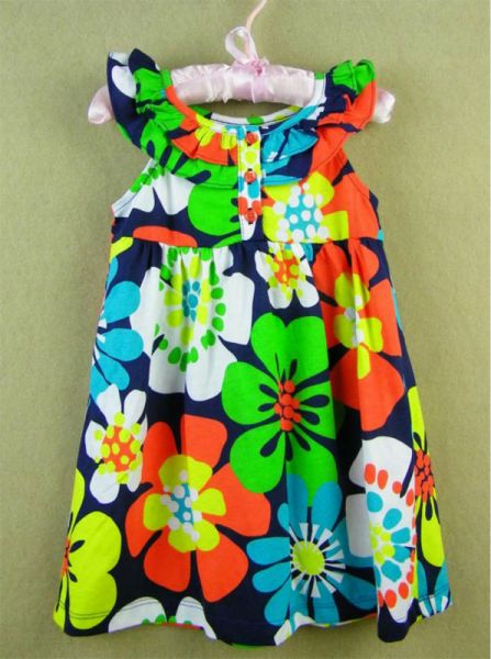 Vestido Florido CARTER'S