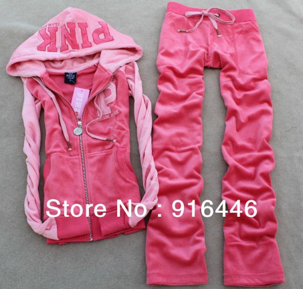 Conjunto moleton Pink