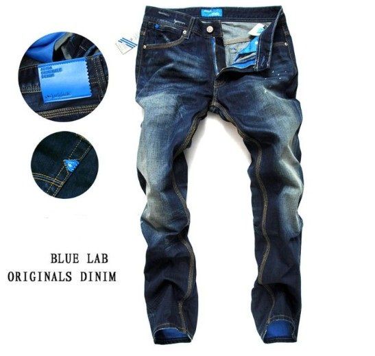 Calça Jeans Adidas Blue Lab