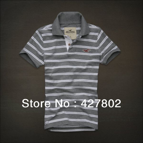 Camiseta HOLLISTER listrada