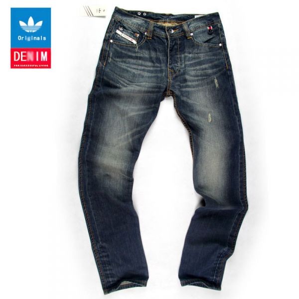 Calça Jeans Disel e Adidas